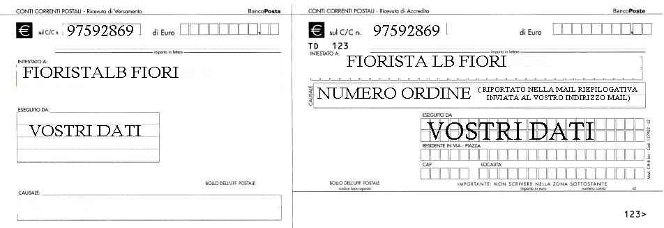 Fa-csilme Bolletino Postale