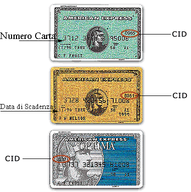 carta american express